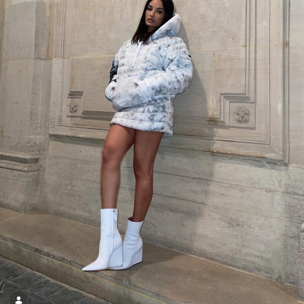 Amina Muaddi boots *LIKE NEW*